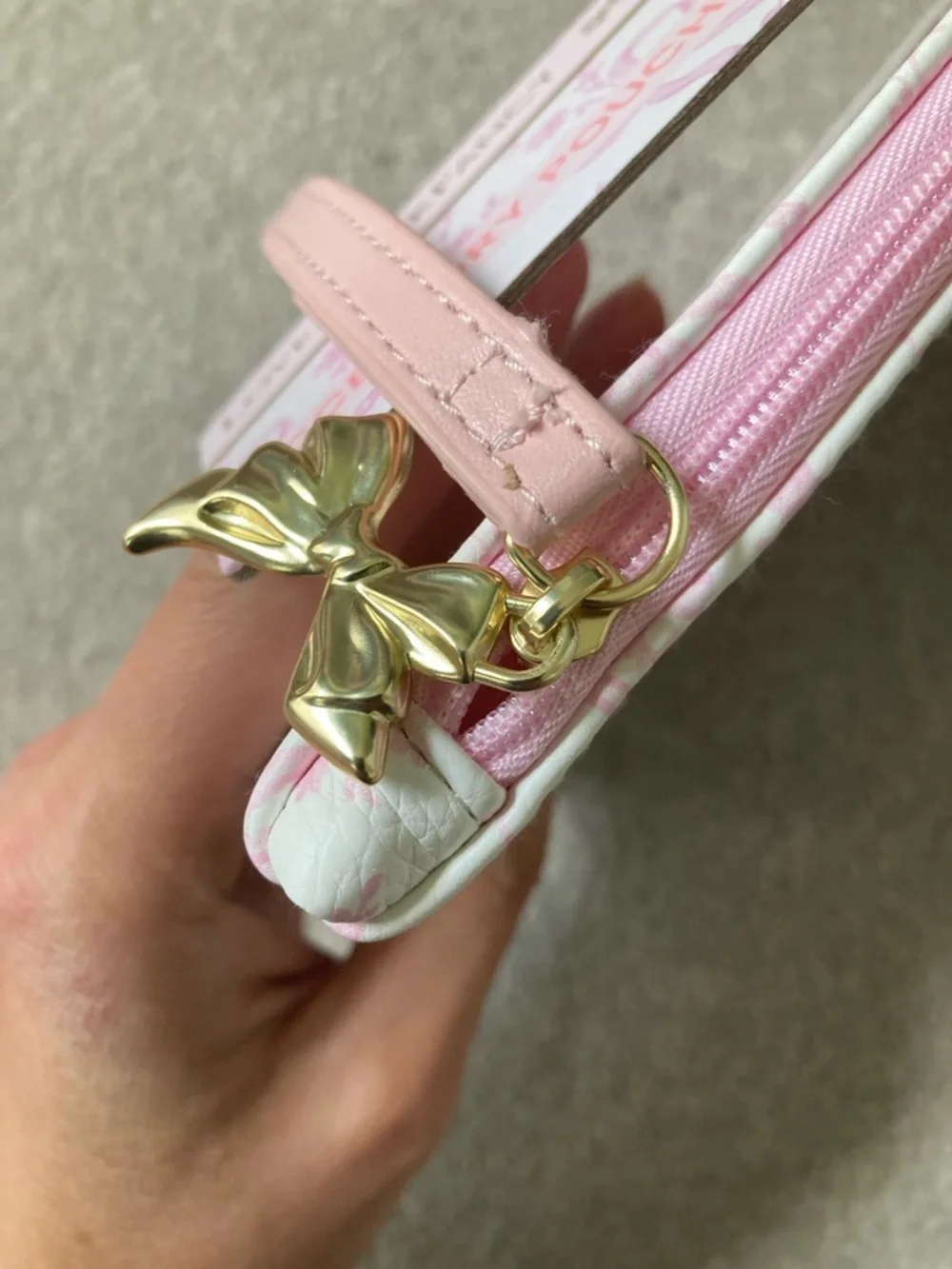 IN-HAND | LoveShackFancy x Target Yoobi Coquette Bow Pencil Case with Strap